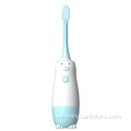 Cepillo de dientes con cepillo de dientes que funciona con batería infantil cepillo de dientes